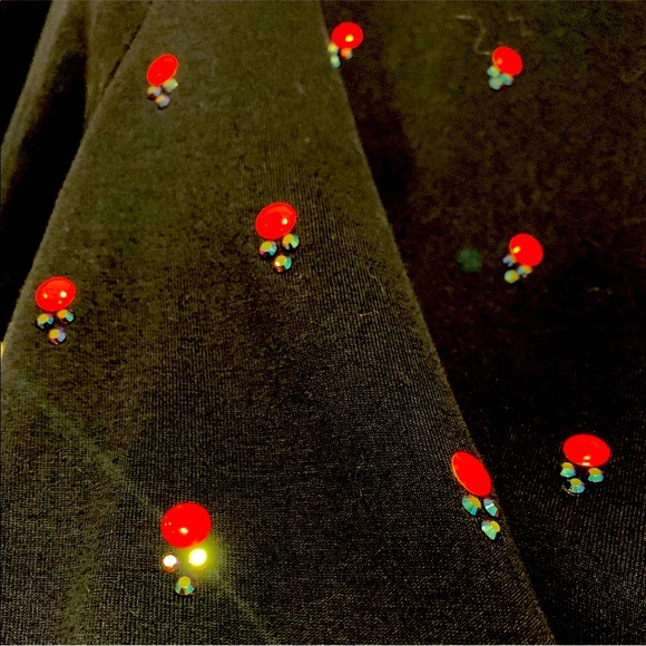 J. Crew Sequin Dot Embellished Top - Picture 3 of 9